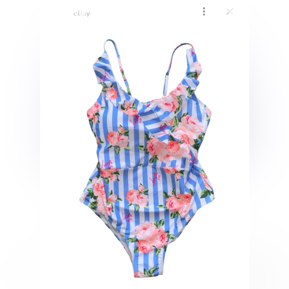 Betsey Johnson swimsuit EUC size XL